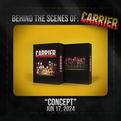 Carrier — Instagram post